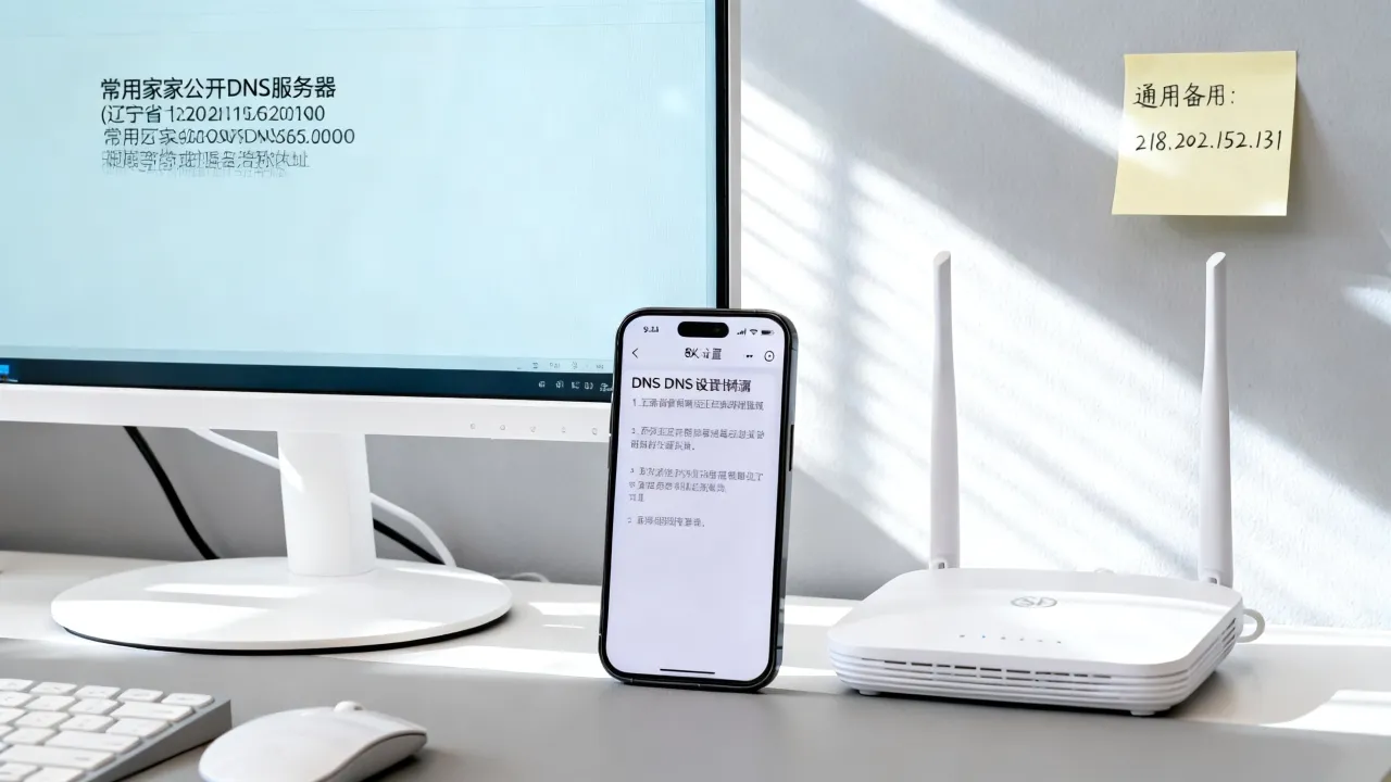 辽宁省长城宽带DNS服务器地址是什么？，DNS怎么设置