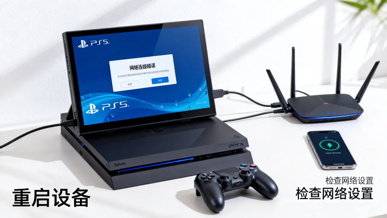 PS4移动宽带无法连接网络服务器？移动宽带PS4连不上怎么办
