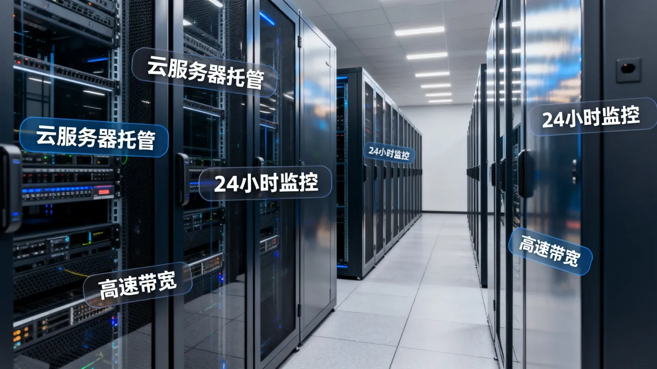 宽带云服务器托管多少钱一年？云服务器托管哪家好