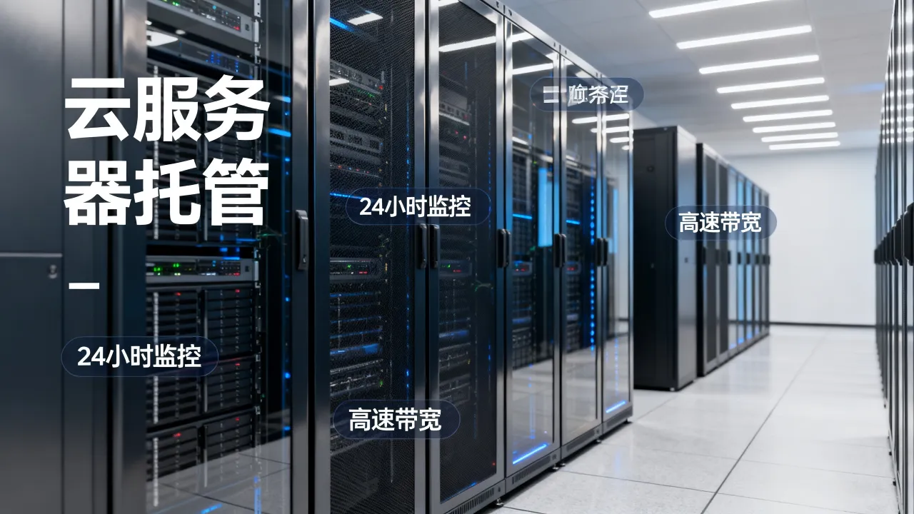 宽带云服务器托管多少钱一年？云服务器托管哪家好