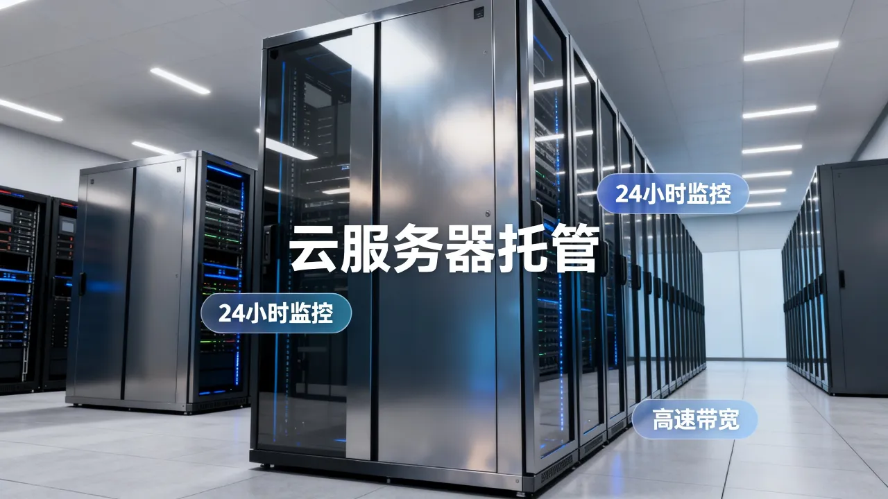 宽带云服务器托管多少钱一年？云服务器托管哪家好