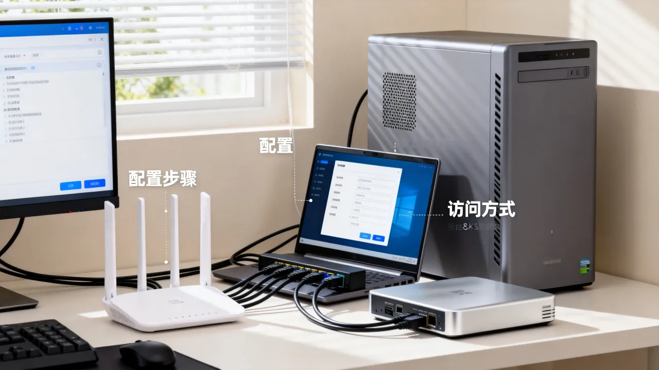 家庭宽带搭建web服务器可行吗，怎么配置和访问