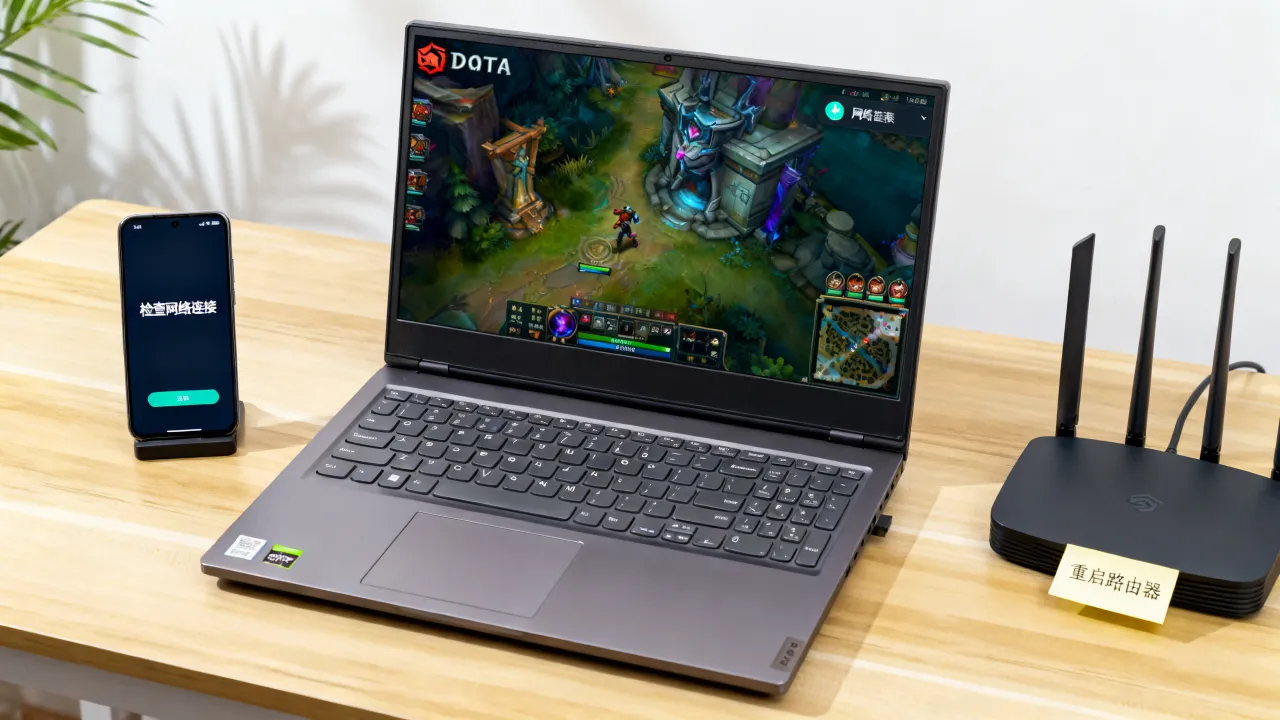 dota2为什么服务器断开连接，匹配时掉线重连怎么解决