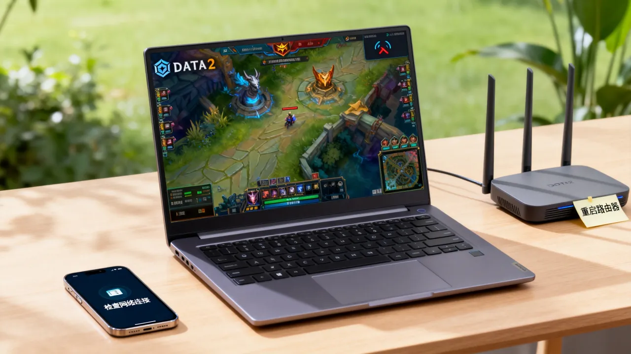 dota2为什么服务器断开连接，匹配时掉线重连怎么解决