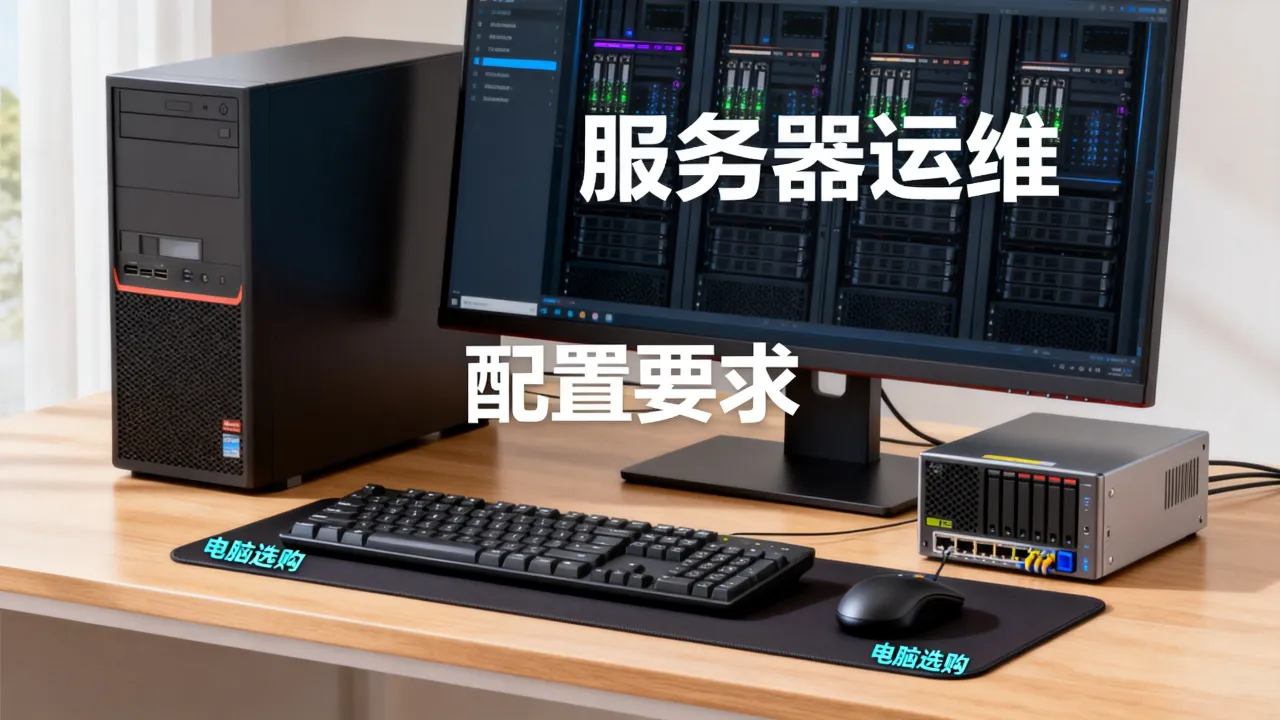 服务器运维电脑配置要求高吗?服务器运维电脑怎么选? 服务器运维电脑配置要求高吗?服务器运维电脑怎么选?