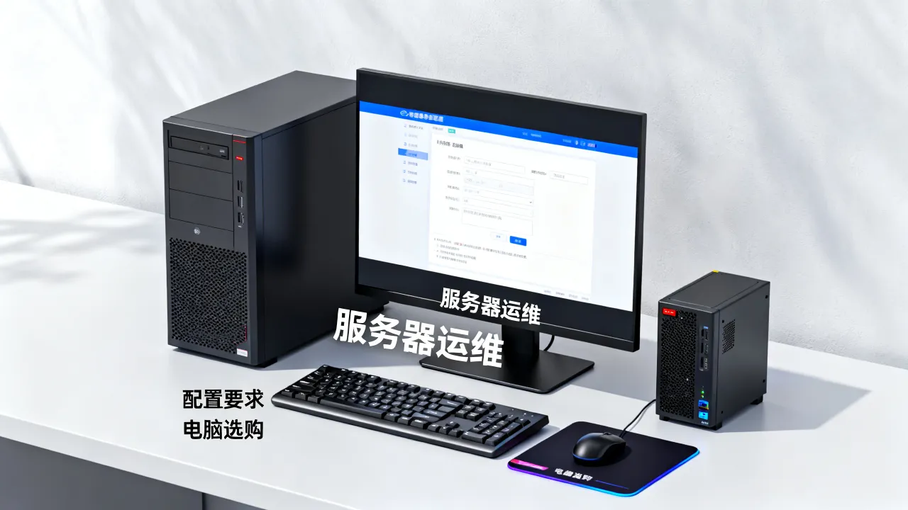 服务器运维电脑配置要求高吗?服务器运维电脑怎么选? 服务器运维电脑配置要求高吗?服务器运维电脑怎么选?