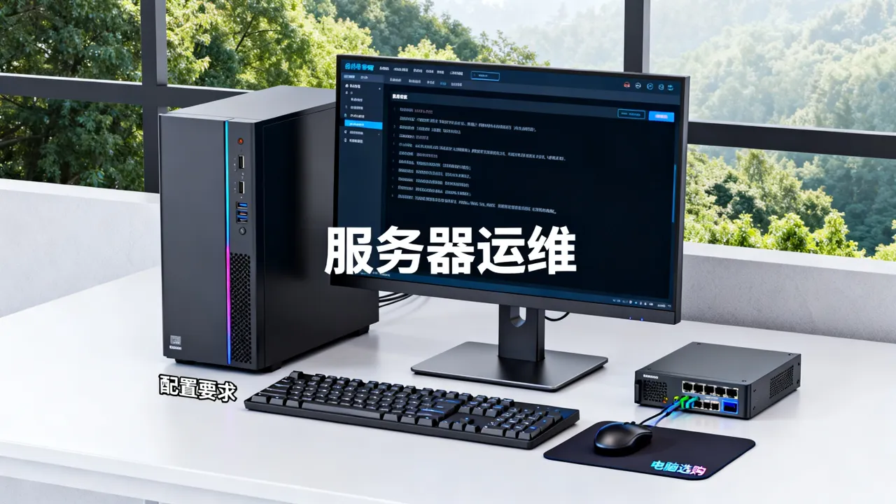 服务器运维电脑配置要求高吗?服务器运维电脑怎么选? 服务器运维电脑配置要求高吗?服务器运维电脑怎么选?