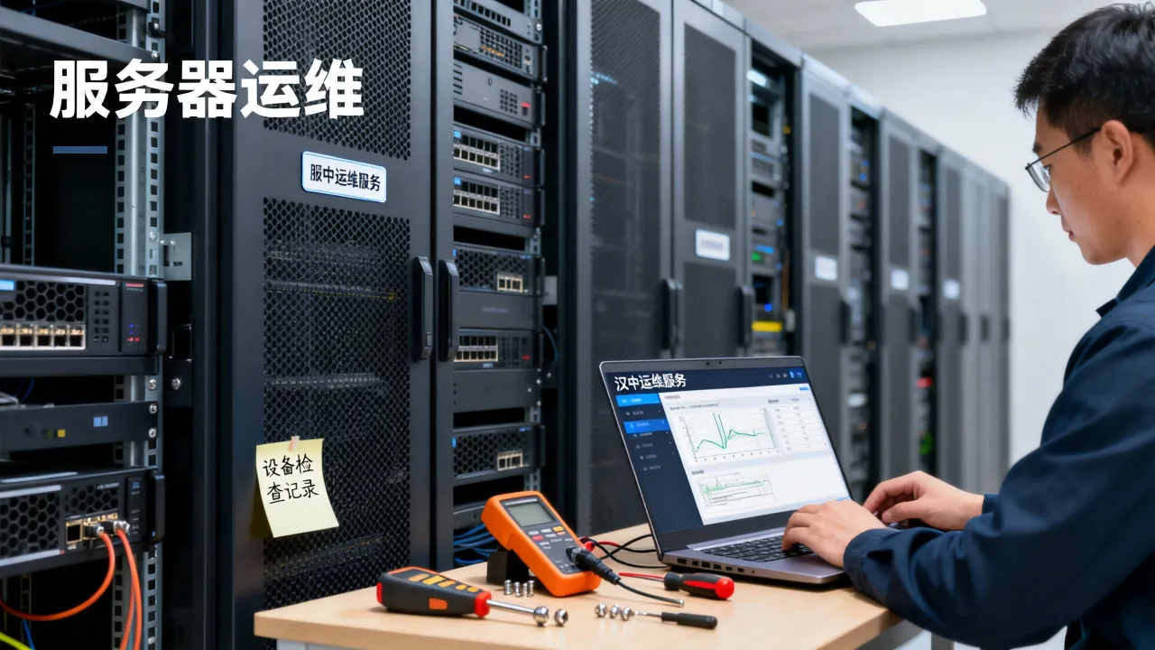 汉中服务器运维哪家好，汉中服务器运维公司怎么选？