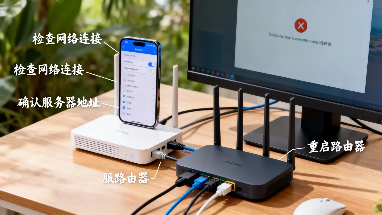 为什么用bt连接服务器总是失败，连接不上怎么解决