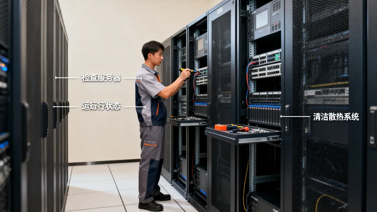 宽带服务器维护是什么？，宽带服务器维护怎么做
