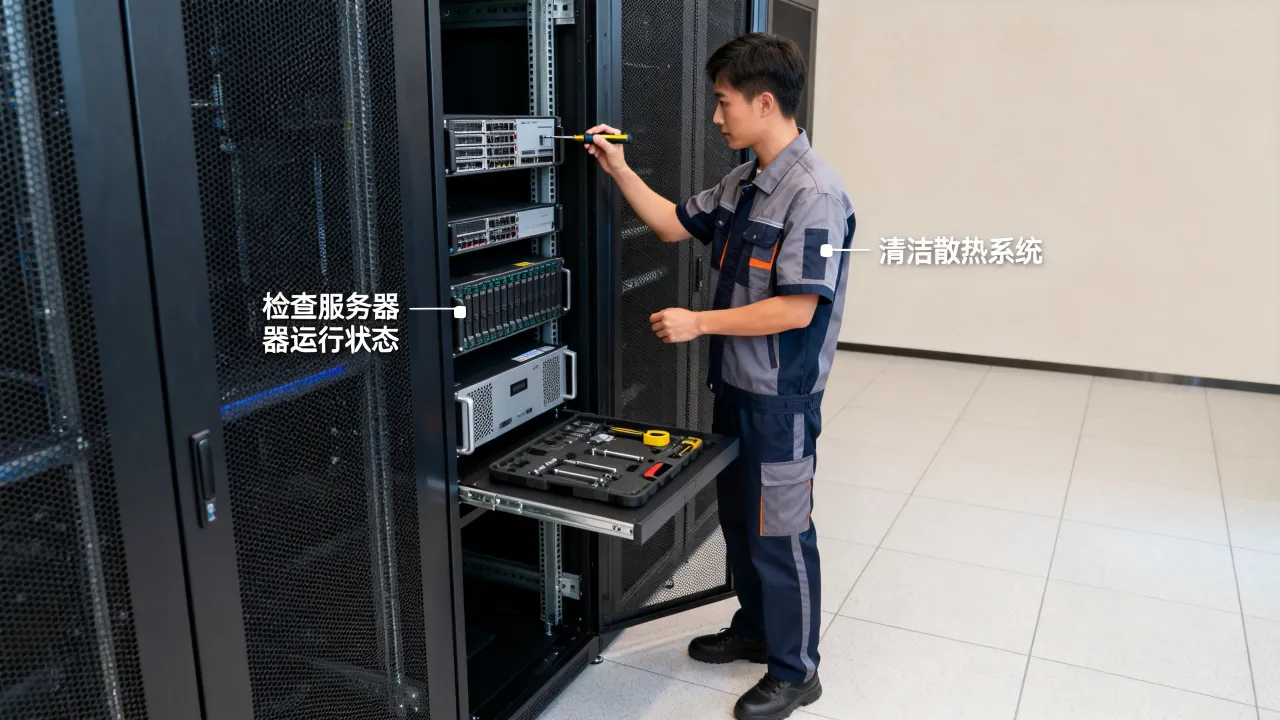 宽带服务器维护是什么？，宽带服务器维护怎么做