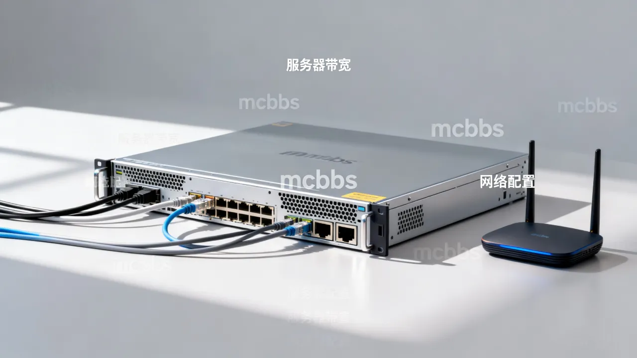 服务器宽带多大才够用？mcbbs服务器带宽怎么选择