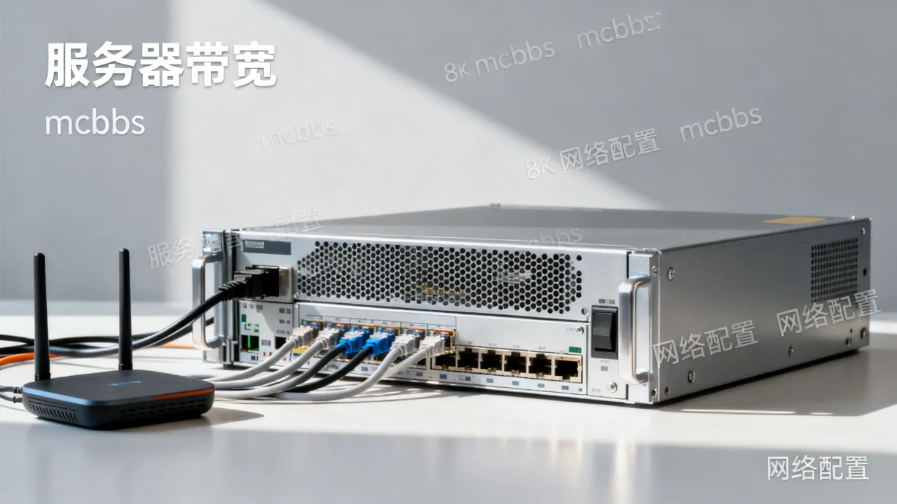服务器宽带多大才够用？mcbbs服务器带宽怎么选择