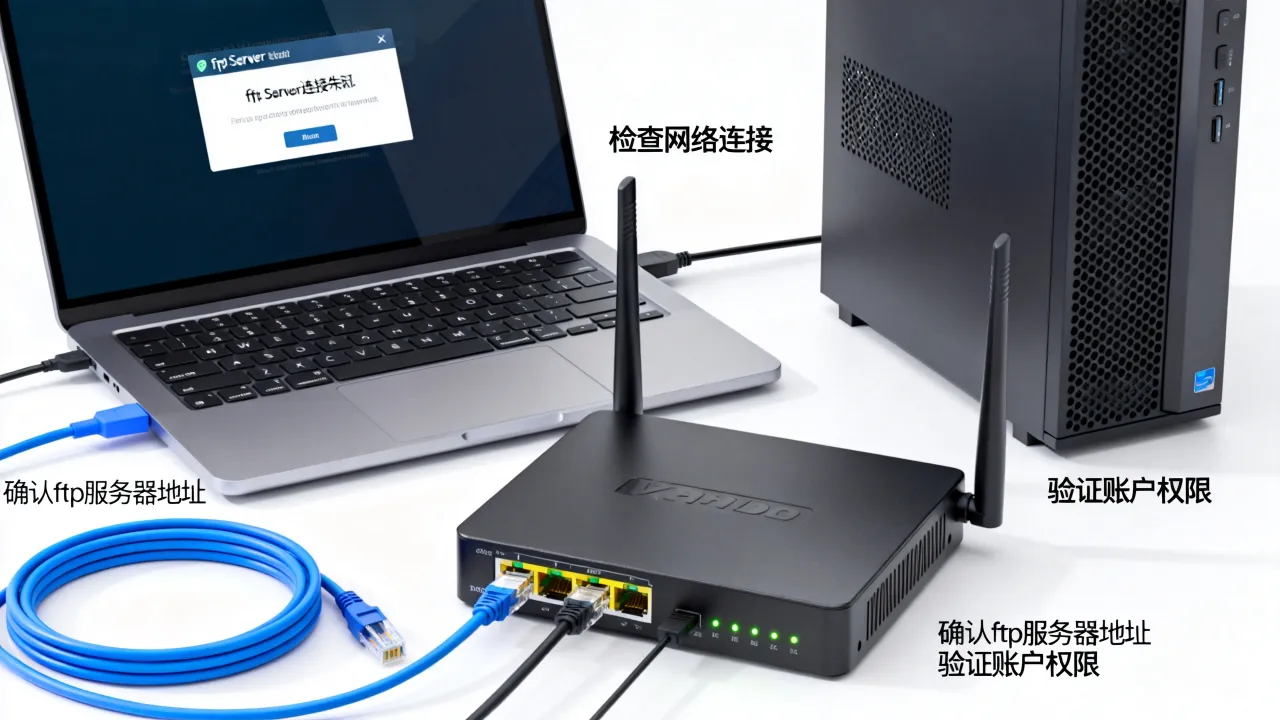 为什么ftp服务器不能访问，ftp服务器无法访问怎么解决