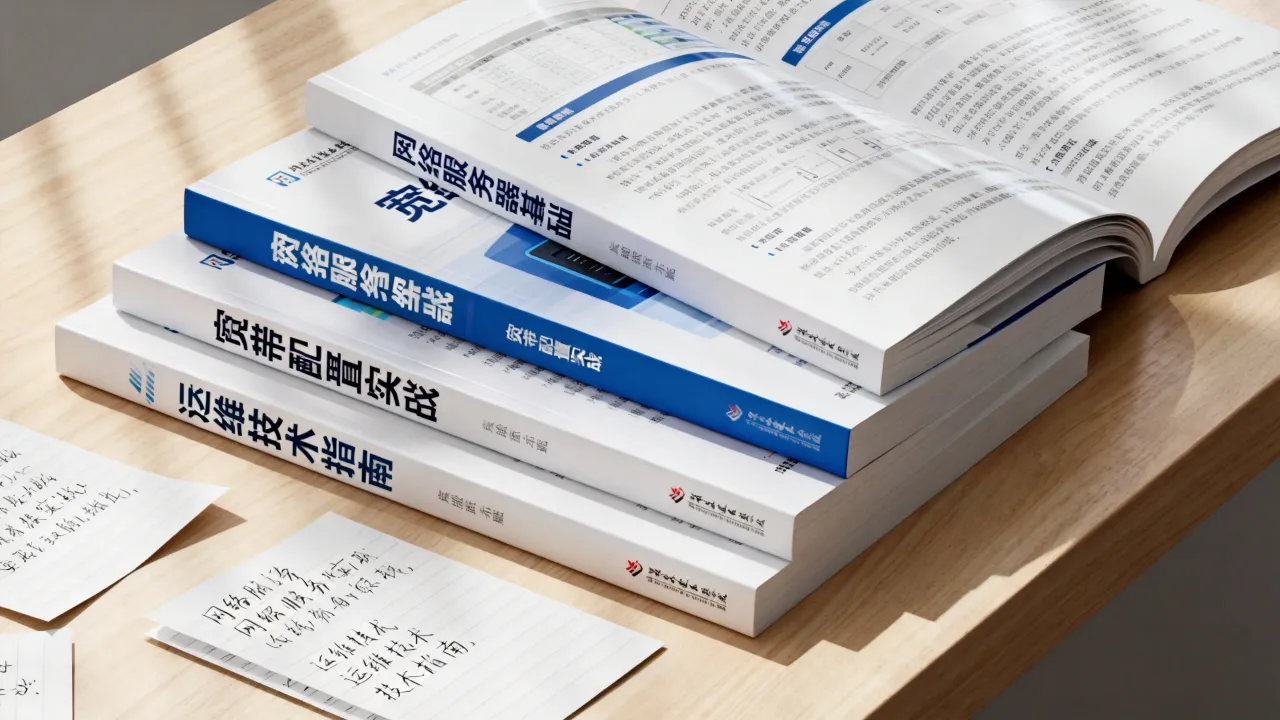 宽带网络服务器书籍有哪些？如何选购入门到精通必读书单？