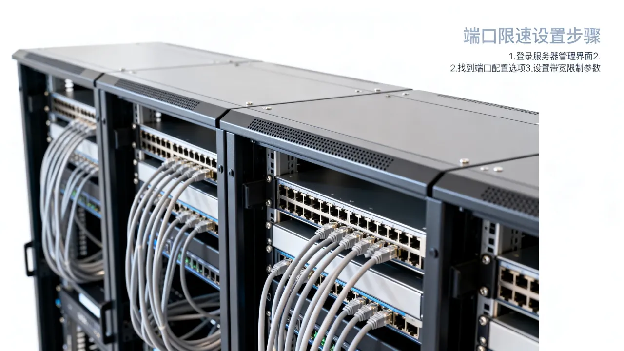 服务器限制端口网速吗，服务器端口限速怎么设置？
