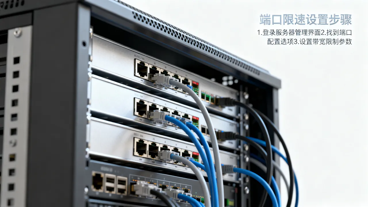 服务器限制端口网速吗，服务器端口限速怎么设置？