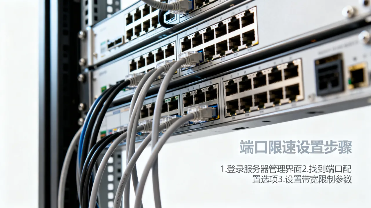 服务器限制端口网速吗，服务器端口限速怎么设置？