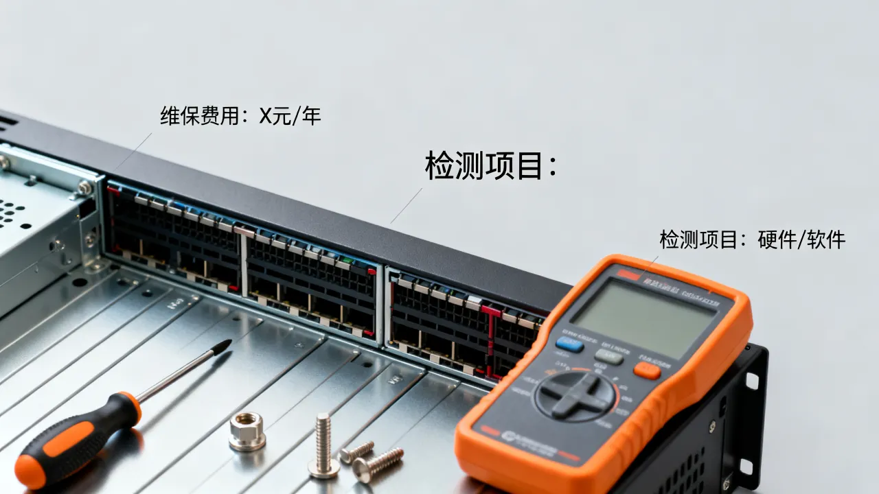 服务器维保多少钱，服务器维保一年费用怎么算？