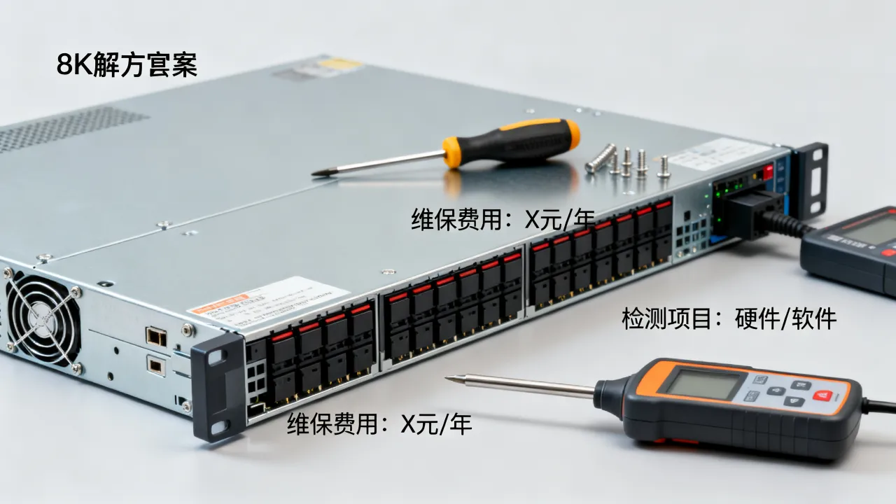 服务器维保多少钱，服务器维保一年费用怎么算？