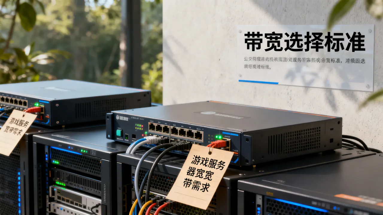 一般游戏服务器宽带多少够用，游戏服务器带宽怎么选？