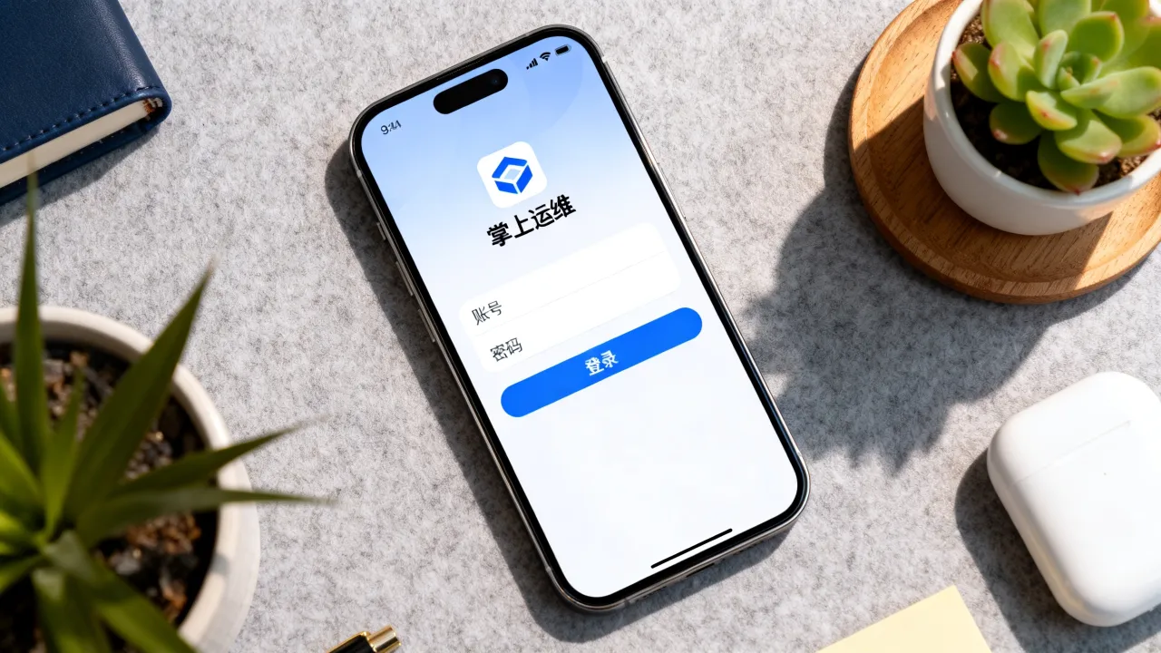 铁塔掌上运维服务器怎么登录，掌上运维app登录入口在哪