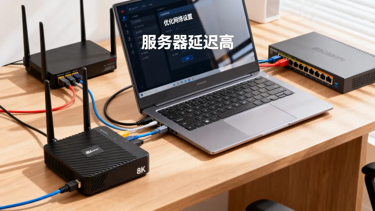 为什么玩服务器很卡，服务器卡顿延迟高怎么解决？