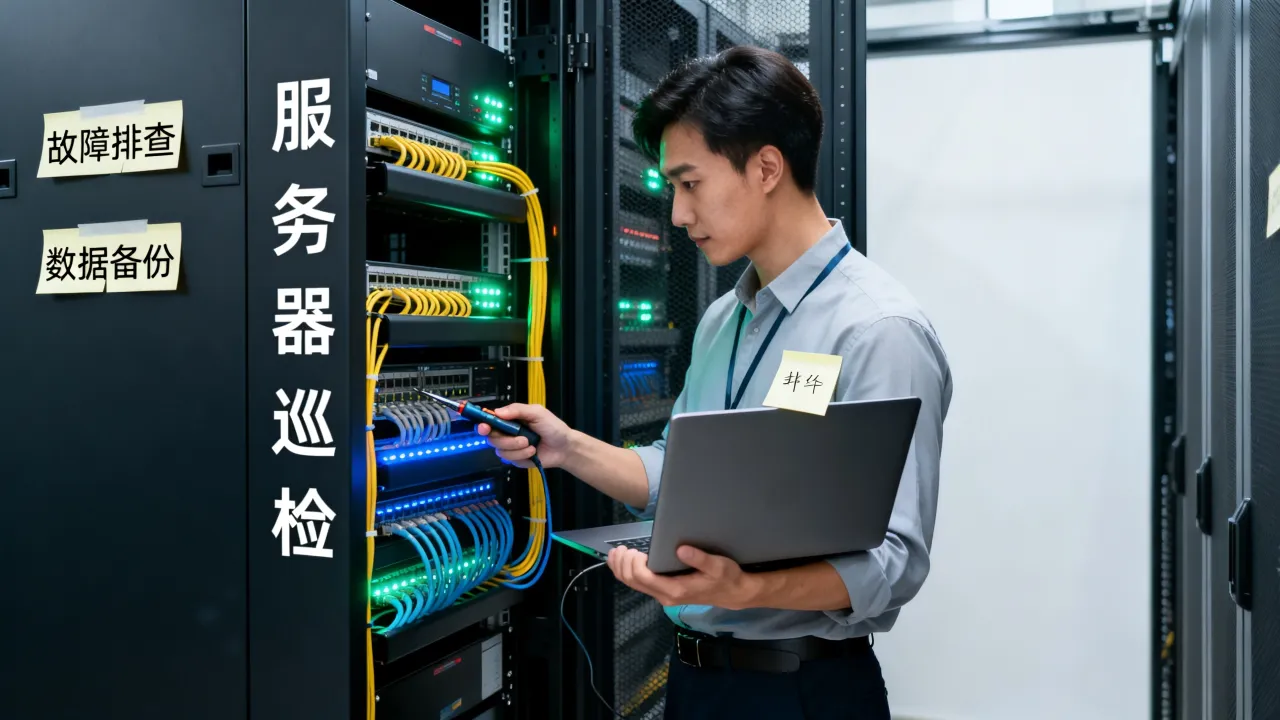 驻点服务器运维是做什么的,服务器驻场运维服务内容有哪些 驻点服务器运维是做什么的,服务器驻场运维服务内容有哪些