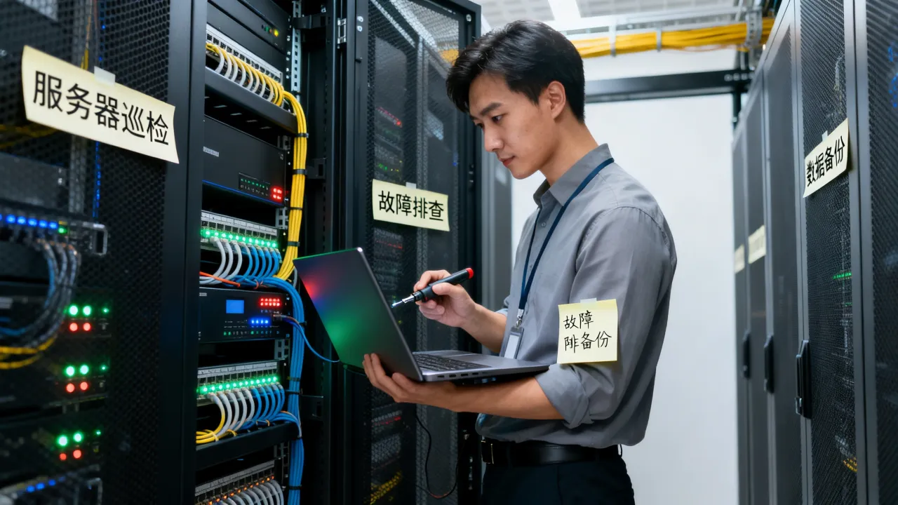 驻点服务器运维是做什么的,服务器驻场运维服务内容有哪些 驻点服务器运维是做什么的,服务器驻场运维服务内容有哪些