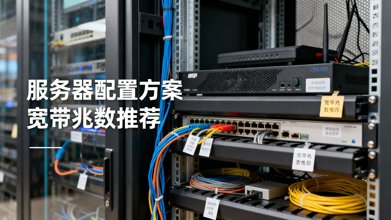 网吧宽带怎么选？网吧服务器配置方案，网吧宽带多少兆够用