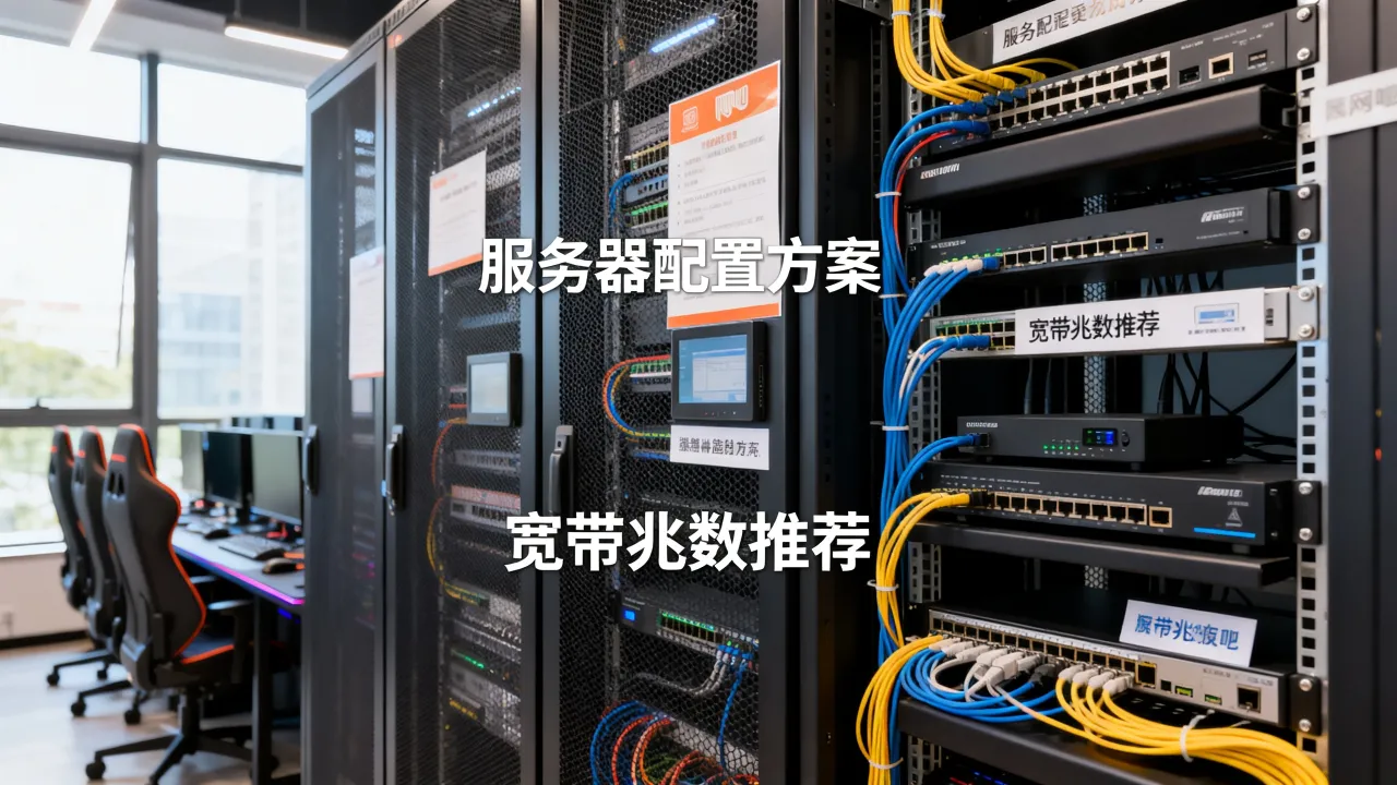 网吧宽带怎么选？网吧服务器配置方案，网吧宽带多少兆够用