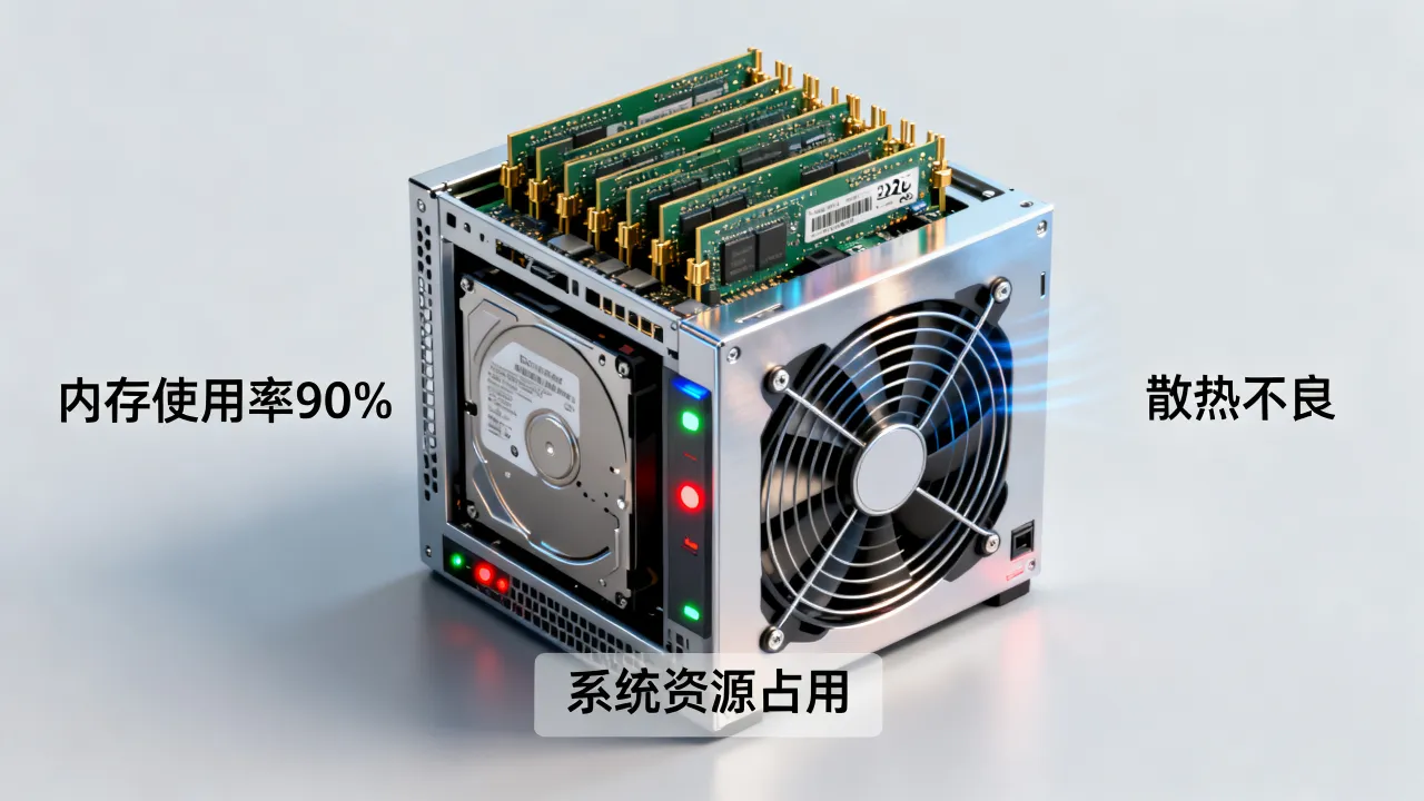 服务器32g内存为什么会卡，有哪些常见原因和解决方法？