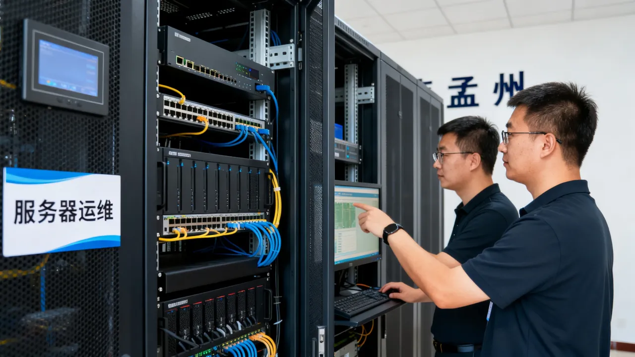 孟州服务器运维哪家好，服务器运维多少钱一个月？