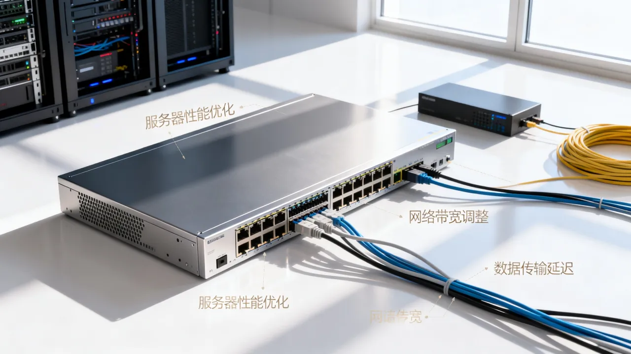 腾讯公司服务器网速为什么这么慢，怎么解决