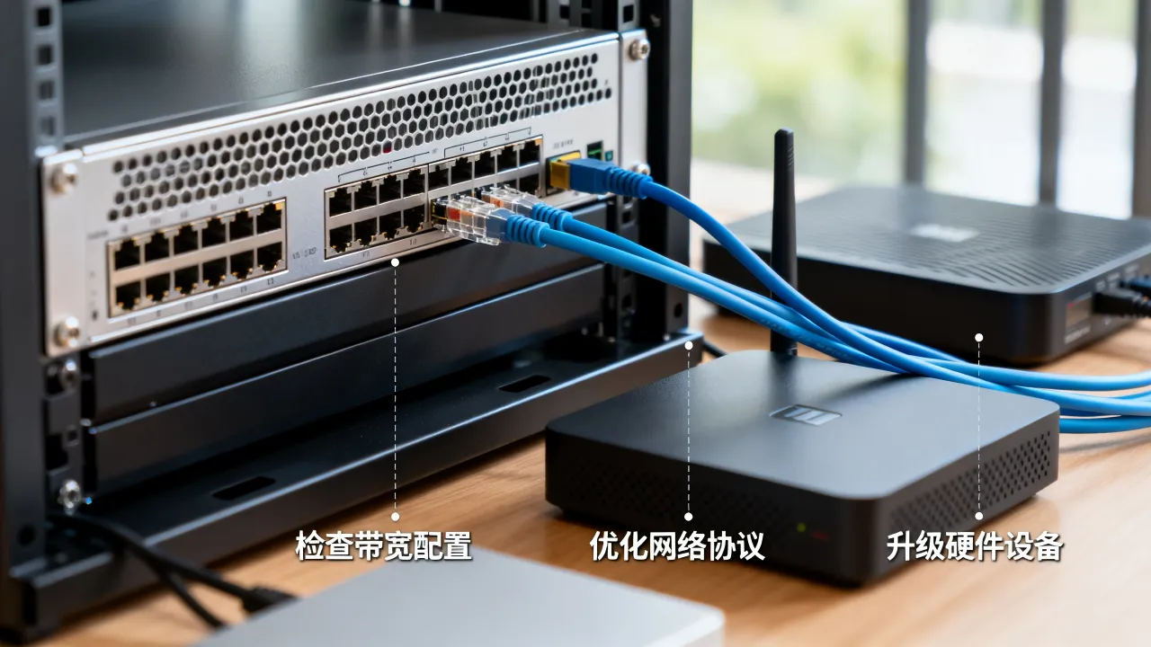 云服务器ECS怎么提高网速，云服务器带宽低网速慢怎么办？