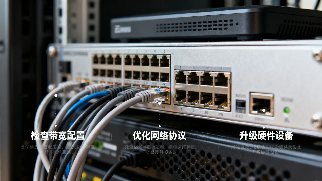 云服务器ECS怎么提高网速，云服务器带宽低网速慢怎么办？