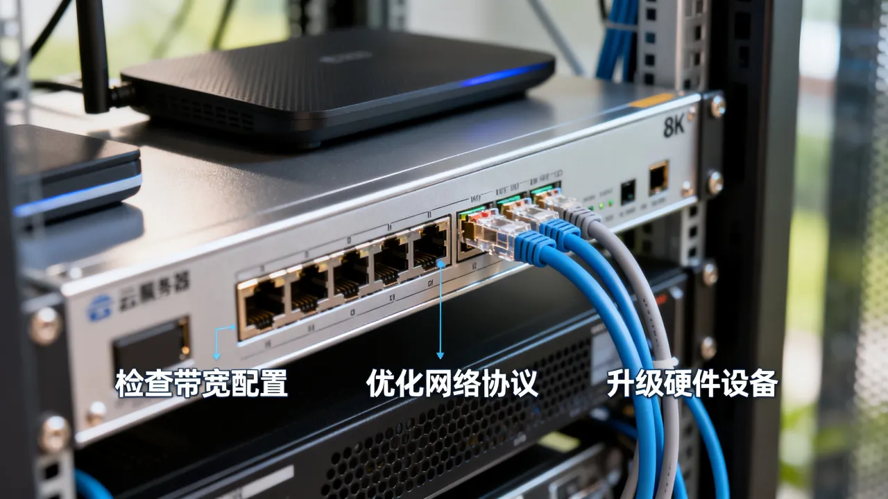 云服务器ECS怎么提高网速，云服务器带宽低网速慢怎么办？