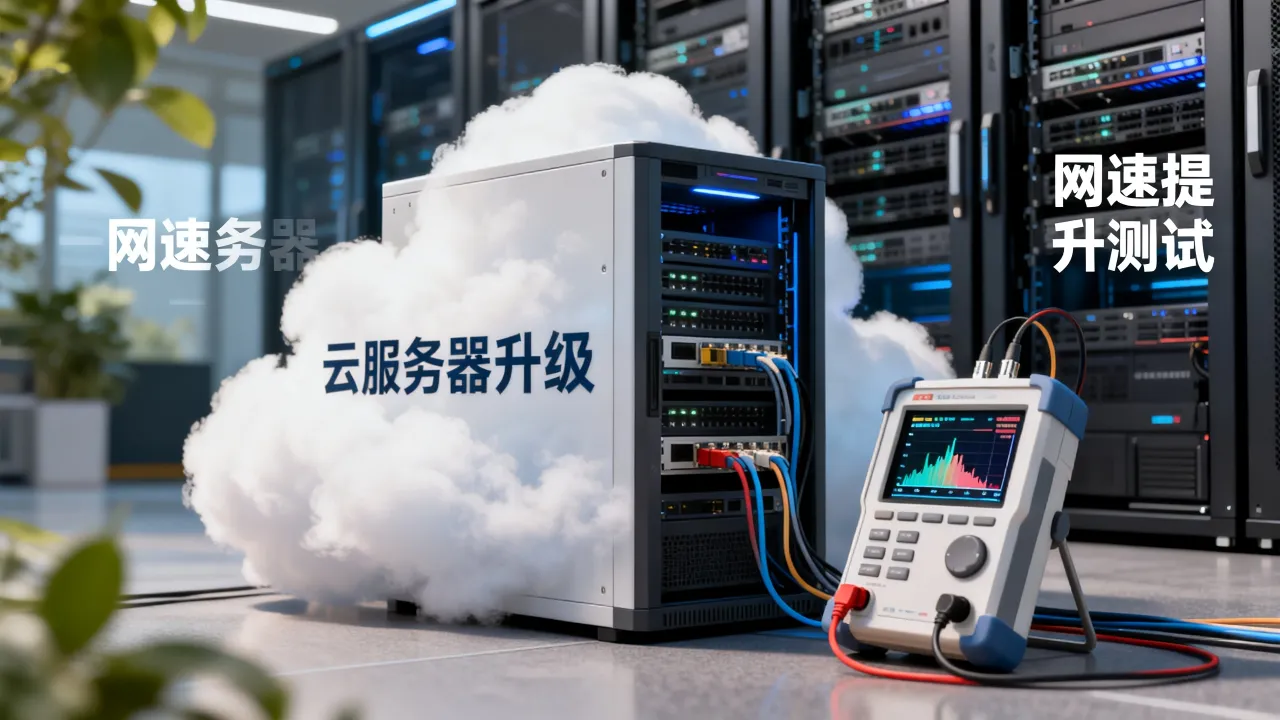 云服务器升级网速快吗，升级后网速能提升多少？