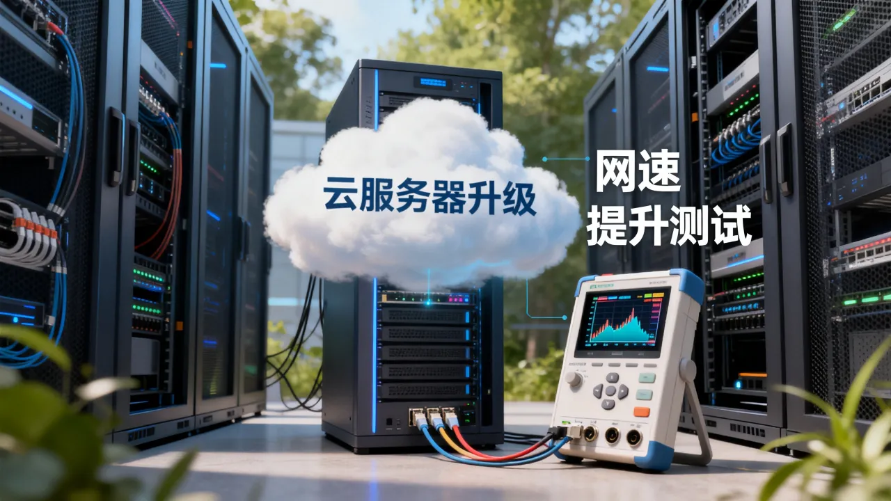 云服务器升级网速快吗，升级后网速能提升多少？