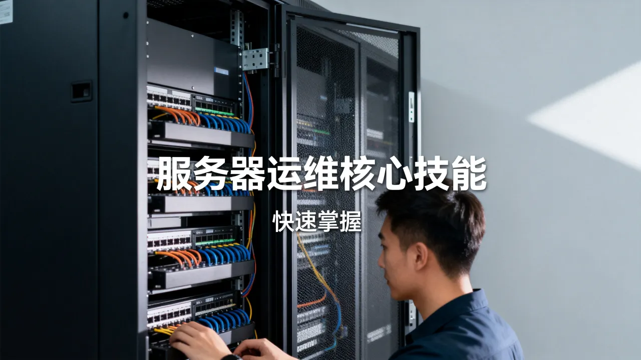 大全是什么？如何快速掌握服务器运维核心技能？