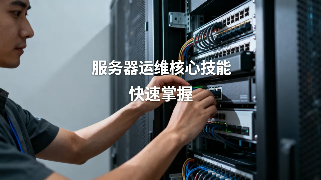 大全是什么？如何快速掌握服务器运维核心技能？