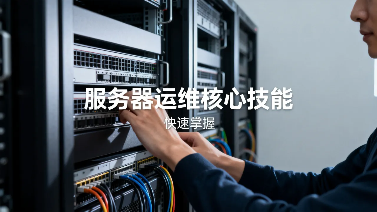 大全是什么？如何快速掌握服务器运维核心技能？