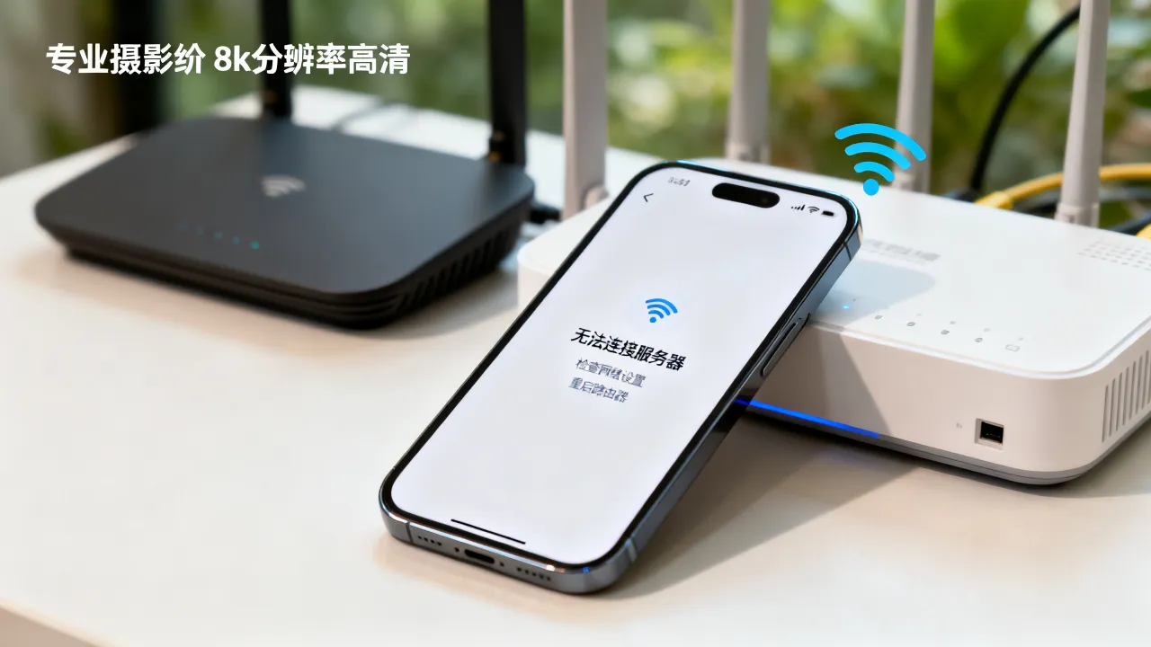 为什么苹果app总是无法连接服务器失败，无法连接服务器怎么办