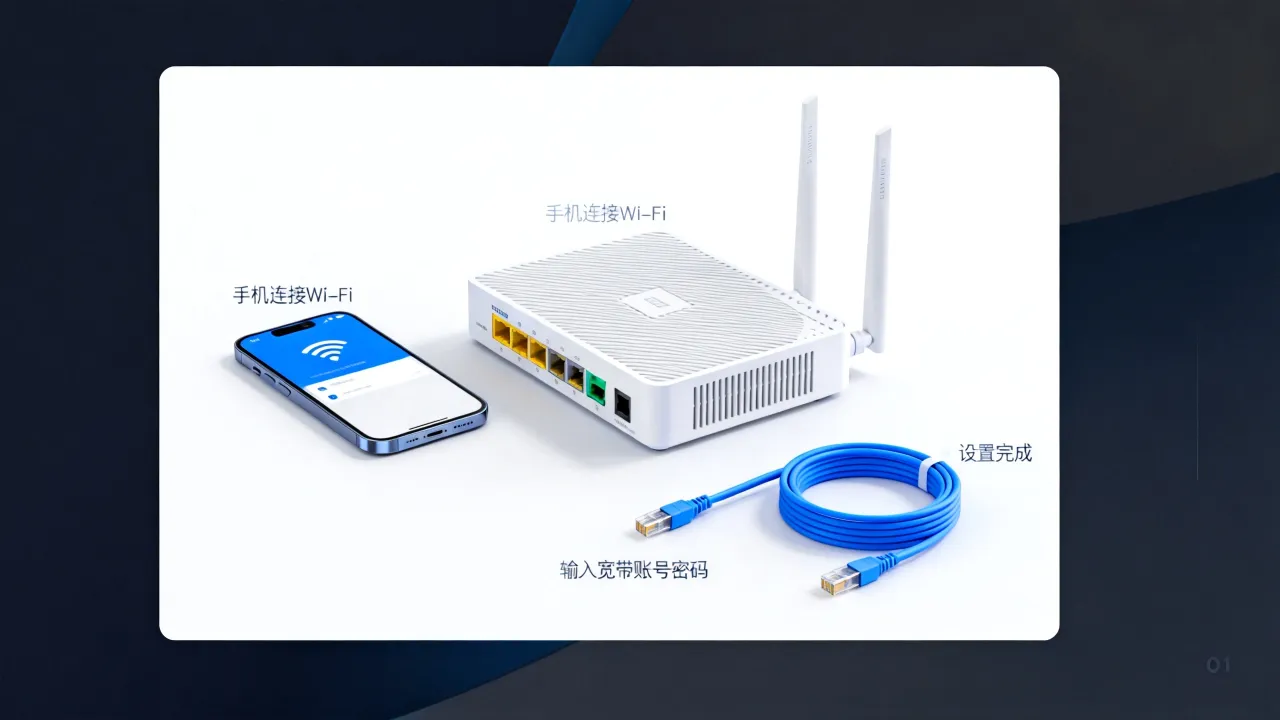 手机宽带接入服务器是什么，怎么设置