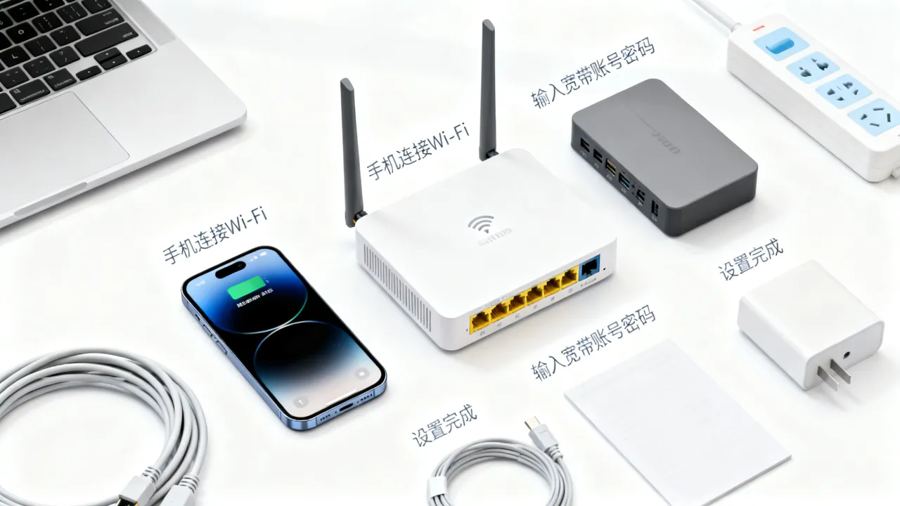 手机宽带接入服务器是什么，怎么设置