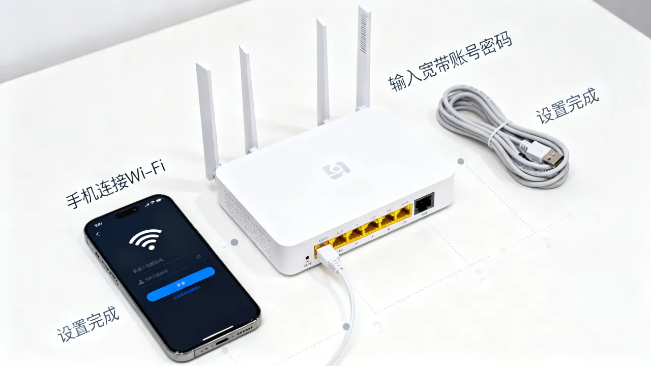 手机宽带接入服务器是什么，怎么设置