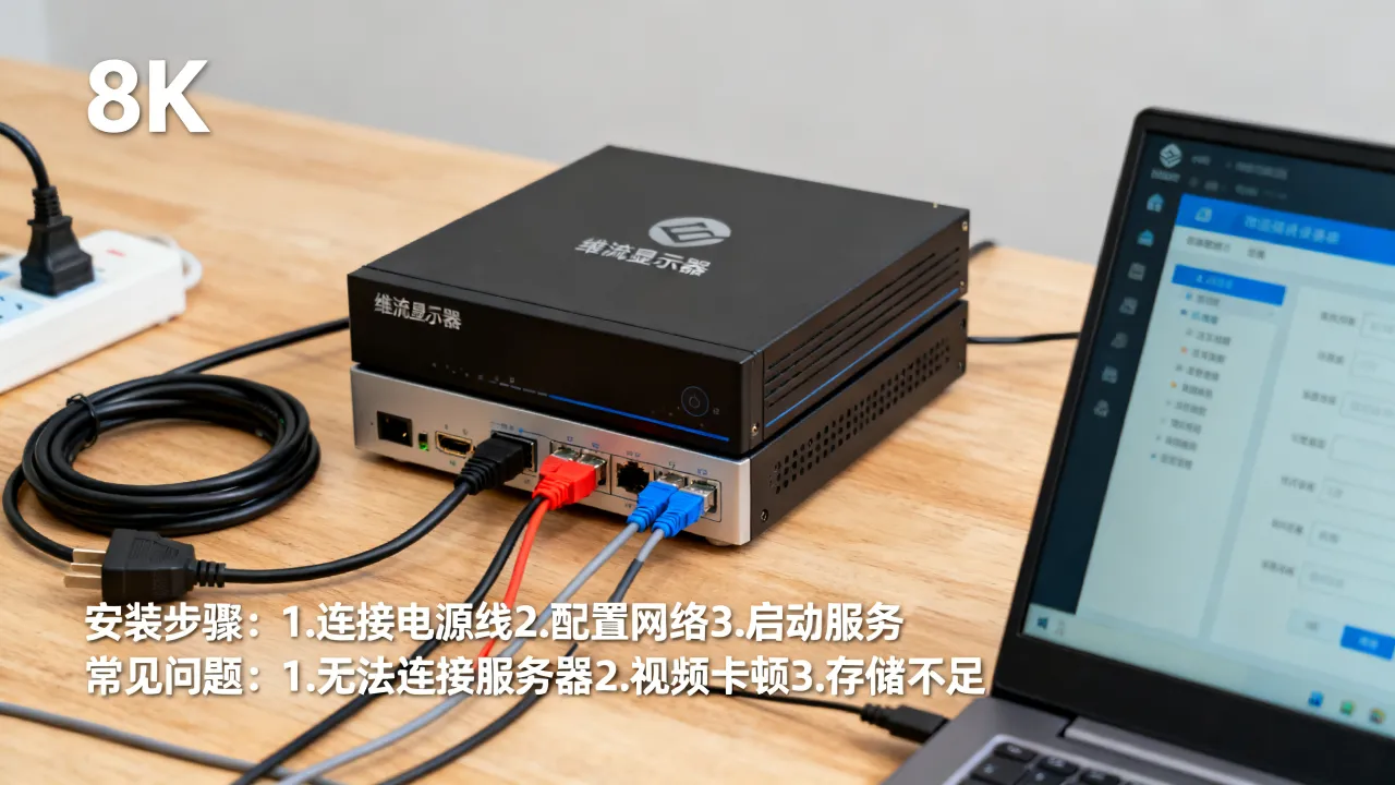 中维流媒体服务器怎么用?安装配置教程与常见问题解答 中维流媒体服务器怎么用?安装配置教程与常见问题解答