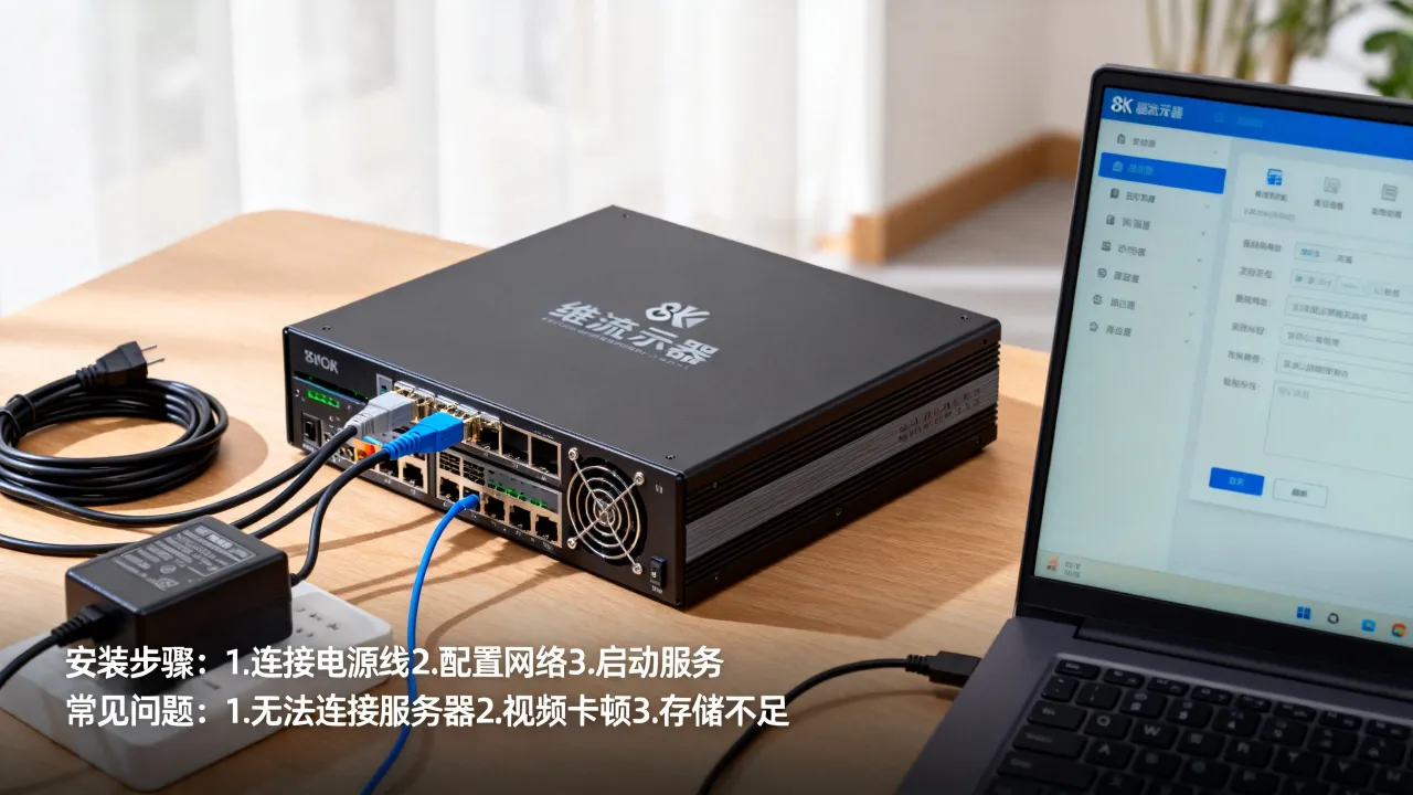 中维流媒体服务器怎么用?安装配置教程与常见问题解答 中维流媒体服务器怎么用?安装配置教程与常见问题解答