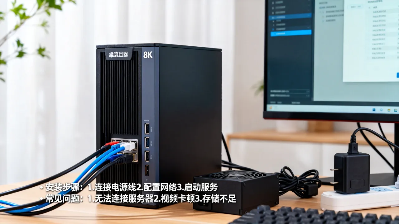 中维流媒体服务器怎么用?安装配置教程与常见问题解答 中维流媒体服务器怎么用?安装配置教程与常见问题解答