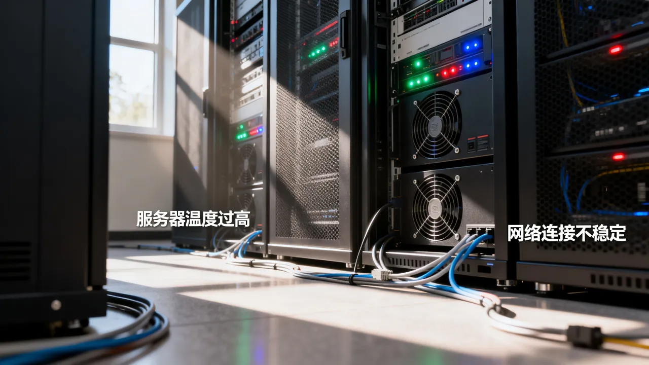 服务器为什么老崩盘，服务器频繁宕机怎么解决？